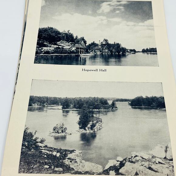 1930s Views of Thousand Islands St. Lawrence River Souvenir Photo Book NY TD8 - Picture 5 of 6